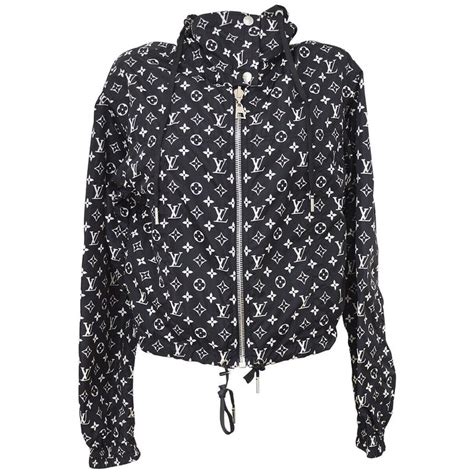 silver louis vuitton jacket|louis vuitton jacket for women.